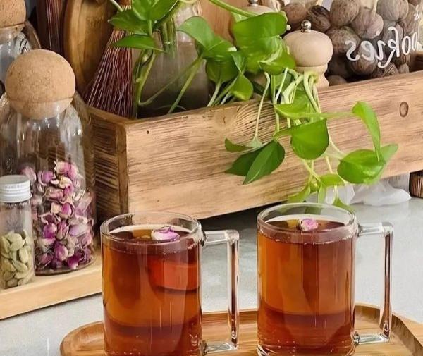 عکس لیوان دسته دار از بالا