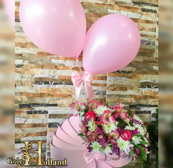 عکس دسته گل نوزاد