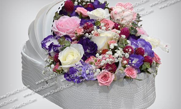 عکس دسته گل نوزاد