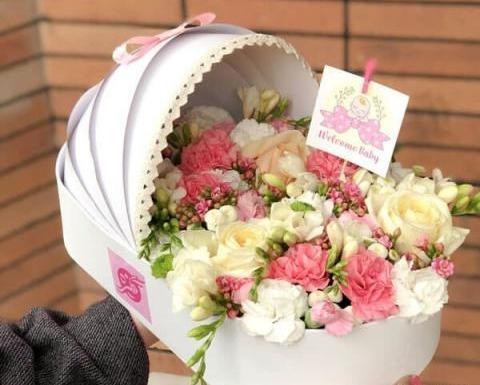 عکس دسته گل نوزادی