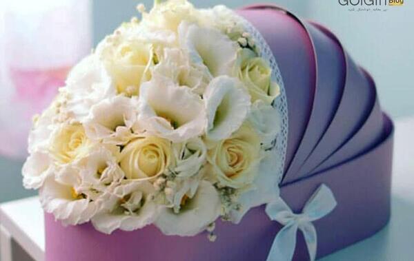عکس دسته گل نوزادی