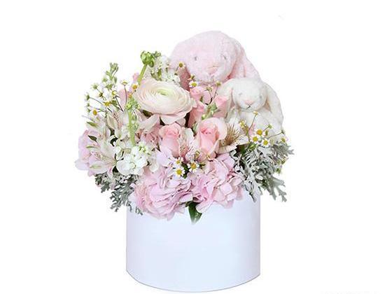 عکس دسته گل نوزادی