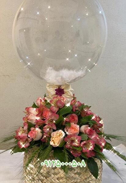 عکس دسته گل نوزاد پسر