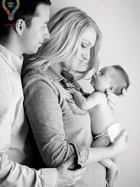عکس دسته جمعی نوزاد