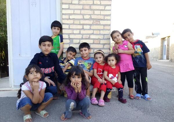 عکس دسته جمعی نوزاد