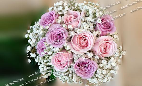 عکس دسته گل های ژیپسوفیلا