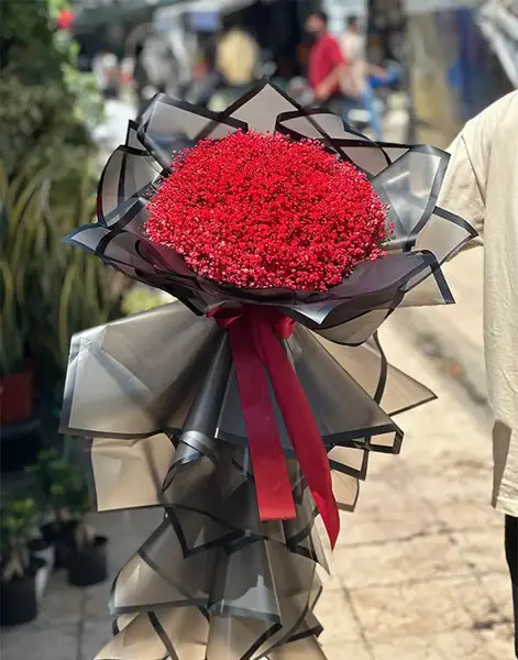 عکس دسته گل های ژیپسوفیلا