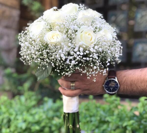عکس دسته گل های ژیپسوفیلا