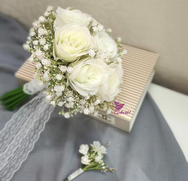 عکس دسته گل های ژیپسوفیلا