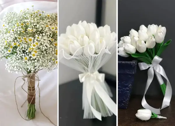 عکس دسته گل های بزرگ