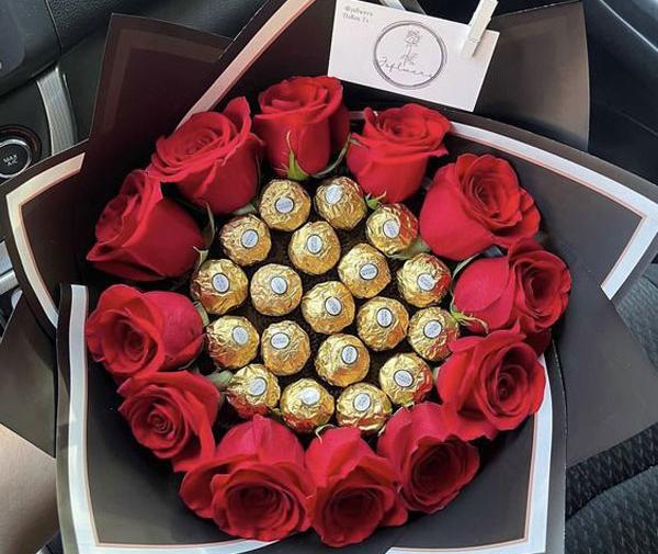 عکس دسته گل مخصوص ولنتاین