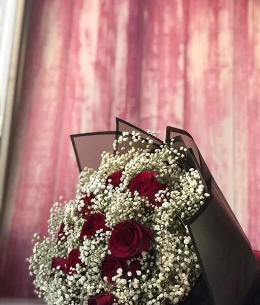 عکس دسته گل مخصوص ولنتاین