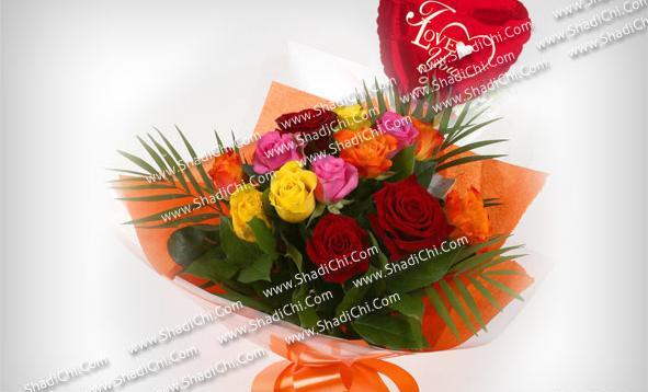 عکس دسته گل مخصوص ولنتاین
