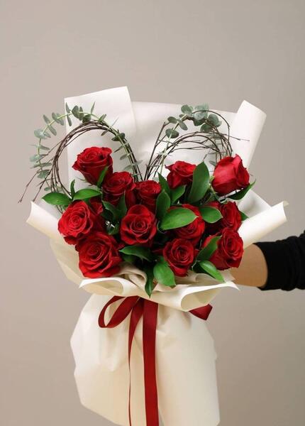 عکس دسته گل مخصوص ولنتاین