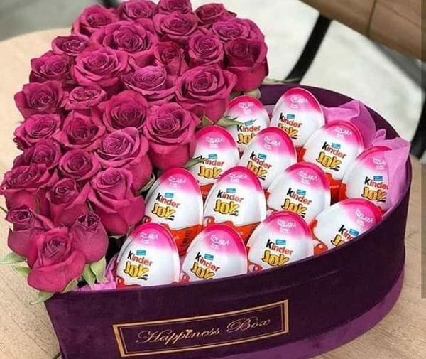 عکس دسته گل مخصوص ولنتاین