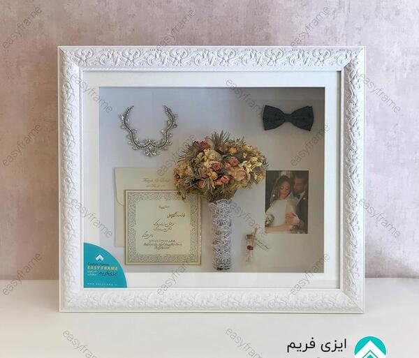 عکس نقاشی دسته گل عروس