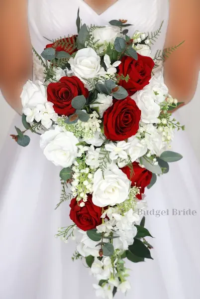 عکس نقاشی دسته گل عروس
