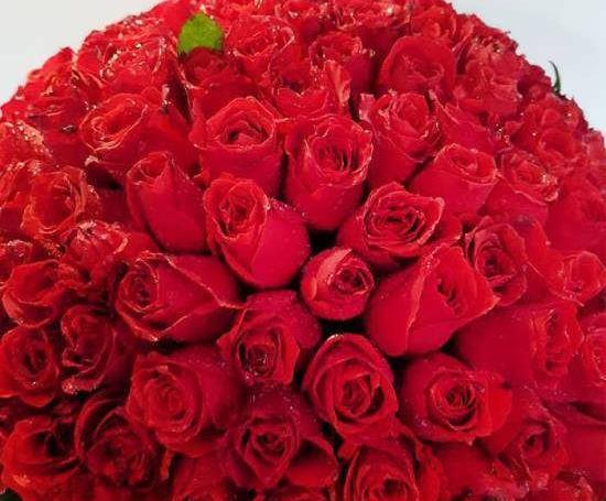 عکس دسته گل با نوشته زیبا