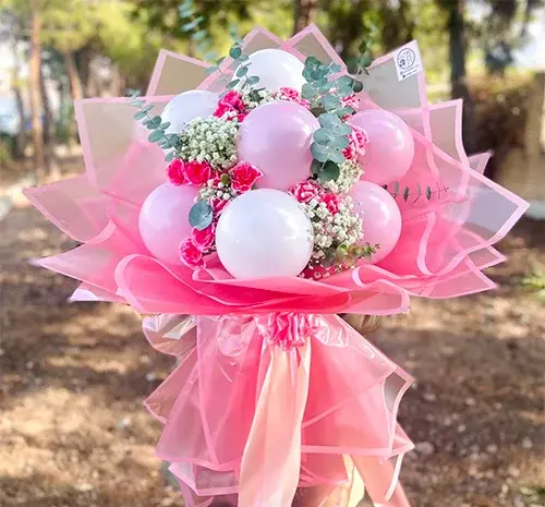 عکس دسته گل برای نوزاد