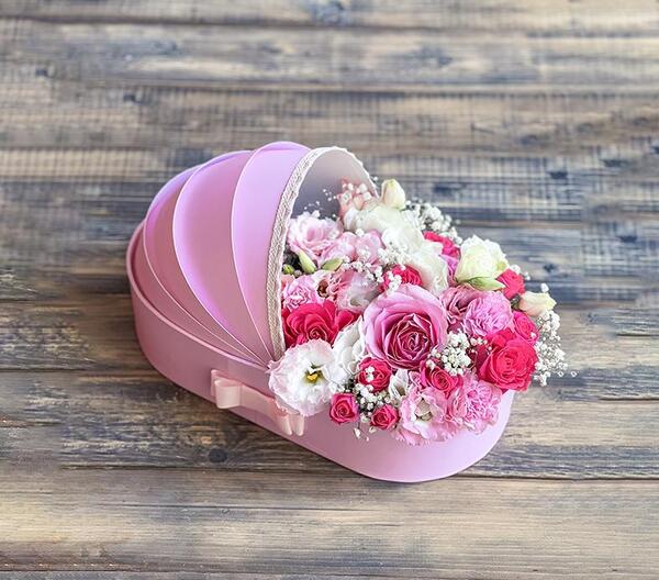 عکس دسته گل برای نوزاد