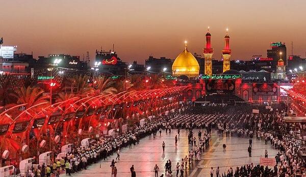 عکس از دسته محرم