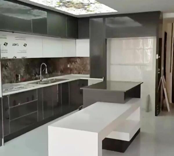 عکس کابینت دسته مخفی