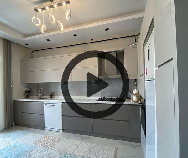 عکس کابینت دسته مخفی