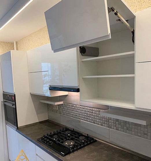 عکس کابینت دسته مخفی