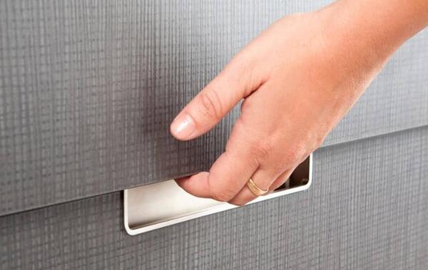 عکس کابینت دسته مخفی