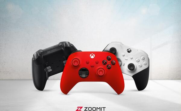 عکس دسته ایکس باکس برای کامپیوتر
