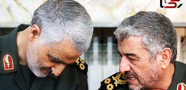 عکس دست قطع شده ی سردار سلیمانی
