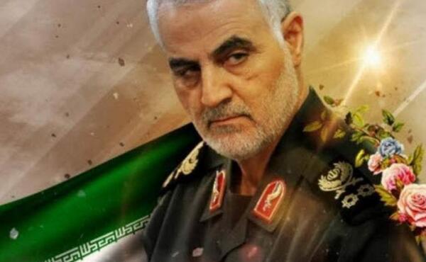 عکس دست قطع شده ی سردار سلیمانی