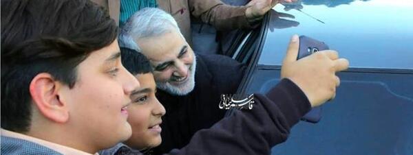 عکس دست قطع شده ی سردار سلیمانی