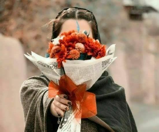 عکس دسته گل و کادو فیک