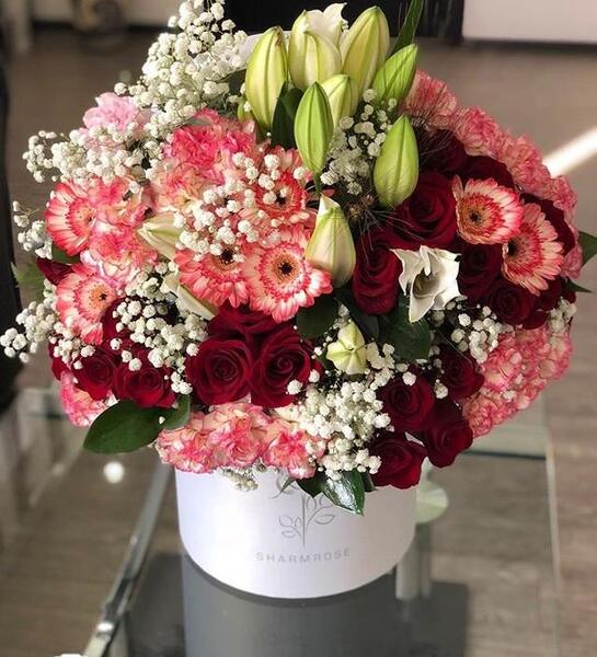 عکس دسته گل و کادو فیک