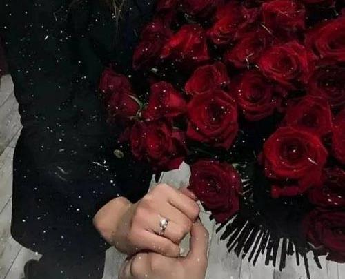 عکس فیک دسته گل عروس