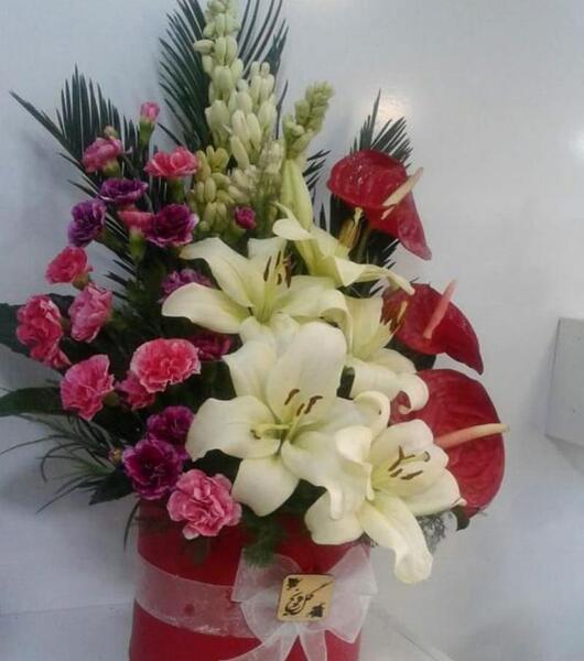 عکس فیک دسته گل عروس