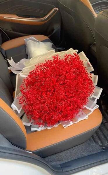 عکس فیک دسته گل عروس