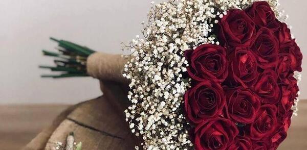 عکس فیک دسته گل عروس