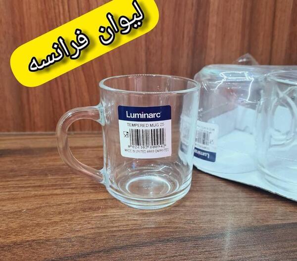 عکس های لیوان دسته دار فرانسوی