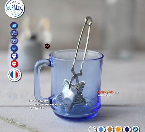 عکس های لیوان دسته دار فرانسوی