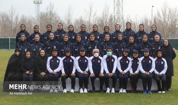عکس دسته جمعی فوتبال ایران
