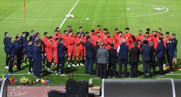 عکس دسته جمعی فوتبال ایران