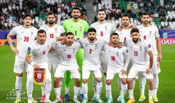 عکس دسته جمعی فوتبال ایران