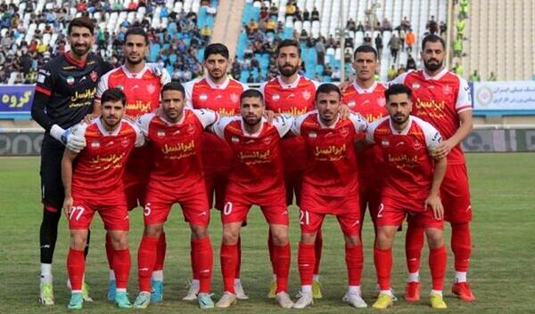 عکس دسته جمعی بازیکنان فوتبال ایران