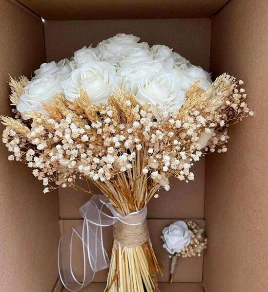 عکس های دسته گل عروس