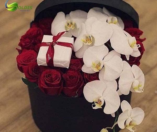 عکس عاشقانه دسته گل