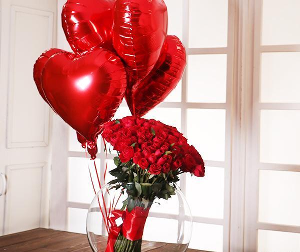 عکس عاشقانه دسته گل