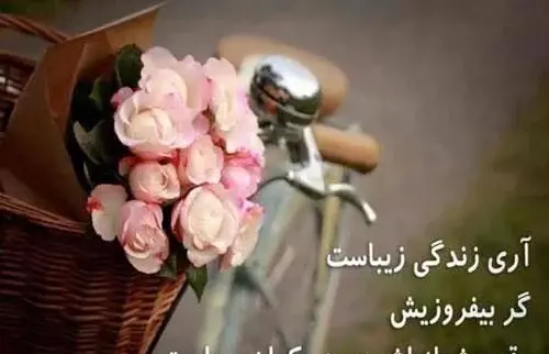 عکس دسته گل با متن عاشقانه