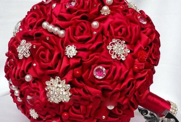 عکس دسته گل عروس داماد